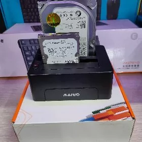 täze dokstansiýa HDD üçin