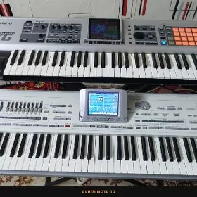 ROLAND FANTOM KORG PA2