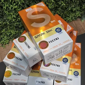 Tecno spark slim paket