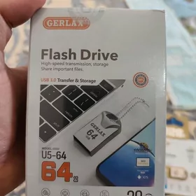 Gerlax 64GB taze USB 3.0 