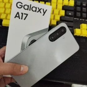 Samsung A17Silver