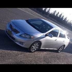 Toyota Corolla 2009