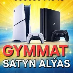 Satyn Alýas Playstation 4-5