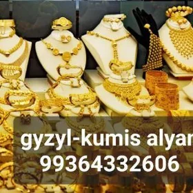 GYZYL KUMIS ALYAN