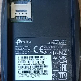 Tp-link 4G lte mobile jübiwifi