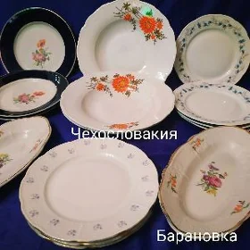 Тарелки, кясушки