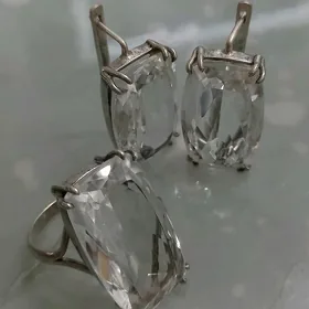 СЕРЕБРЯНЫЙ КОМПЛЕКТ