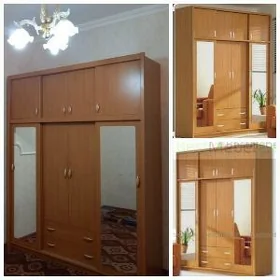 ШИФОНЕР БОЛЬШОЙ С АНТРЕСОЛЯМИ