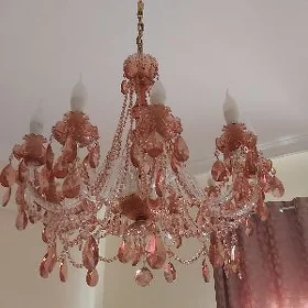 люстра чешская
