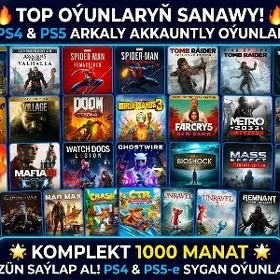 Ps4 & 5 Üçin Toplumlaýyn Oýun