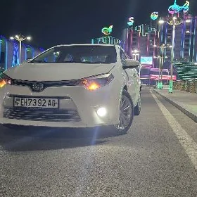 Toyota Corolla 2016