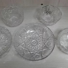 Хрустальные вазы