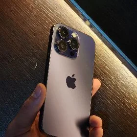 iphone 14 pro purple 