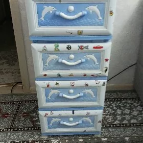 Тумба пластик