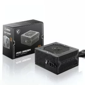 650W ️ MSI 80 PLUS BRONZE