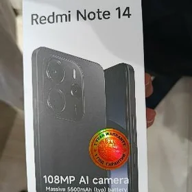 Redmi not 14 4G 8+8/256