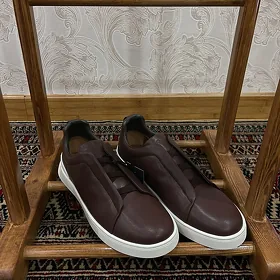 Zegna Triple Stitch 