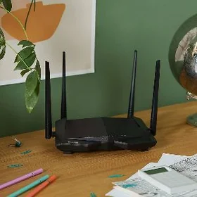 Tenda v12 router modem 4 anten