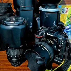 Nikon d810 80-200m 2.8 acya