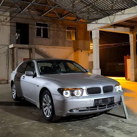 BMW 7 Series 2002