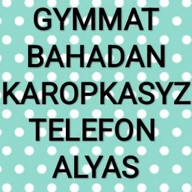 Karopkasyz telefon alyas
