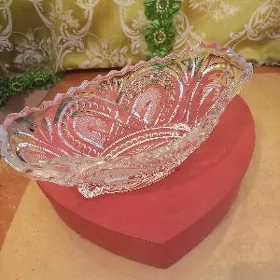 Ваза хрусталь
