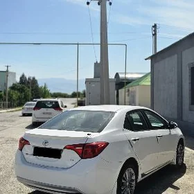 Toyota Corolla 2019