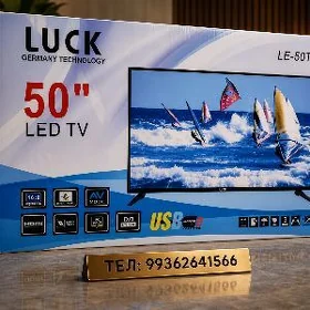 LUCK 50 FHD TELEWIZOR BEZRAMKA