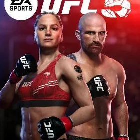  PS5 üçin UFC 5 oýun