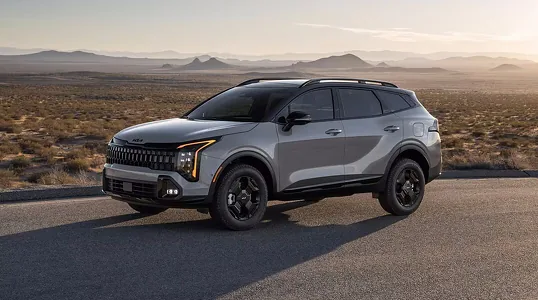 Продажи гибридного Kia Sportage в США выросли более чем вдвое