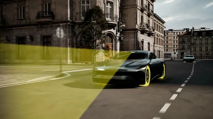 Pirelli tekerleri emeli aňyň kömegi bilen ýoluň örtügini seljermegi öwrener