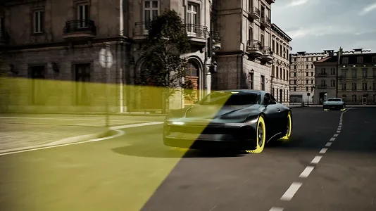 Pirelli tekerleri emeli aňyň kömegi bilen ýoluň örtügini seljermegi öwrener