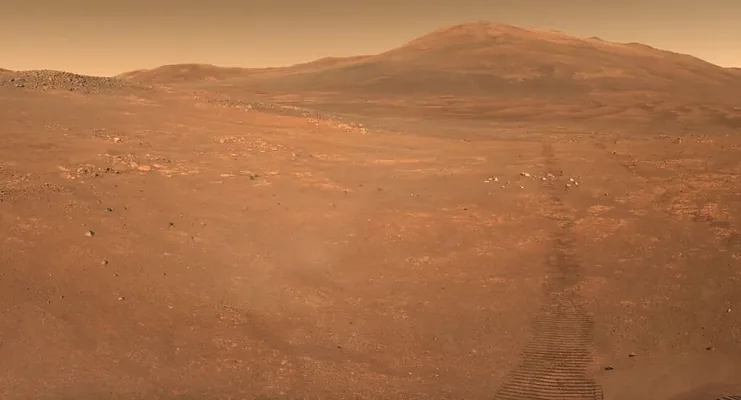 Марс оказалась неоднородной: что показали новые панорамы Curiosity и Perseverance