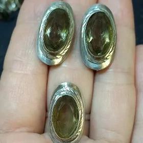 серебро, комплект