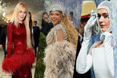 «Moda edil sungat ýaly» mowzugy bilen geçen Met Gala 2026-da ýyldyzlar nähili geÿindi??
