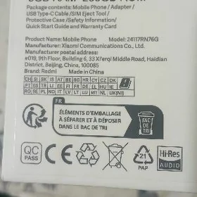 Redmi not 14