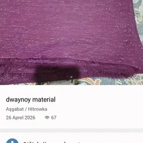 dwaŷnoŷ material