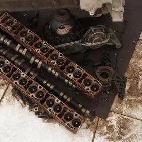 BMW 2 lik motor zapcast bolek
