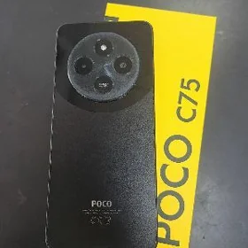 Poco c75 plata