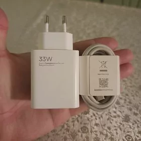 Zaryadçik Xiaomi 33W Turbo