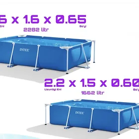 Intex basseyn