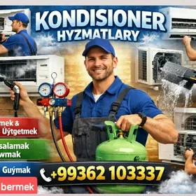 KONDISIONER HYZMATLARY