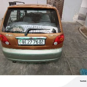 Daewoo Matiz 2002