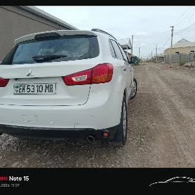 Mitsubishi ASX 2013