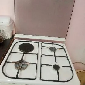 Gaz plita hem duhowka