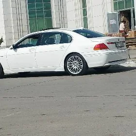 BMW 745 2002