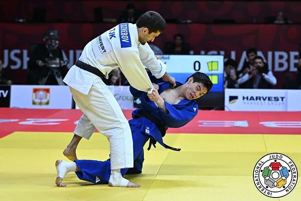 Душанбе примет World Judo Masters – один из главных турниров по дзюдо