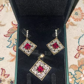 kümüş komplekt