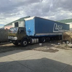 Kamaz 5410 1989