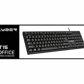 Клавиатура офисная Cyber Т15